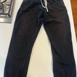 Womens Pacsun Black Jogger Pants